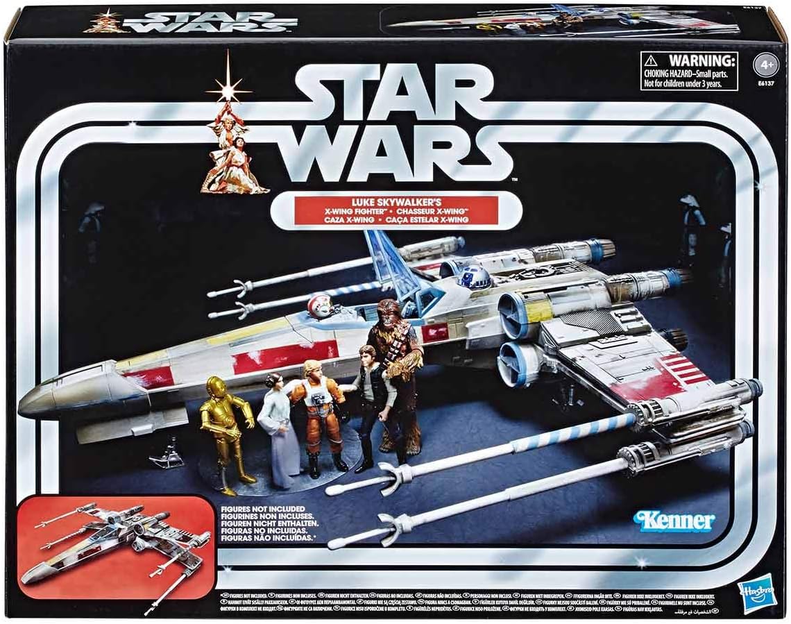 Star Wars- Luke Skywalker's Red 5 X-Wing Fighter Scale Vehicle