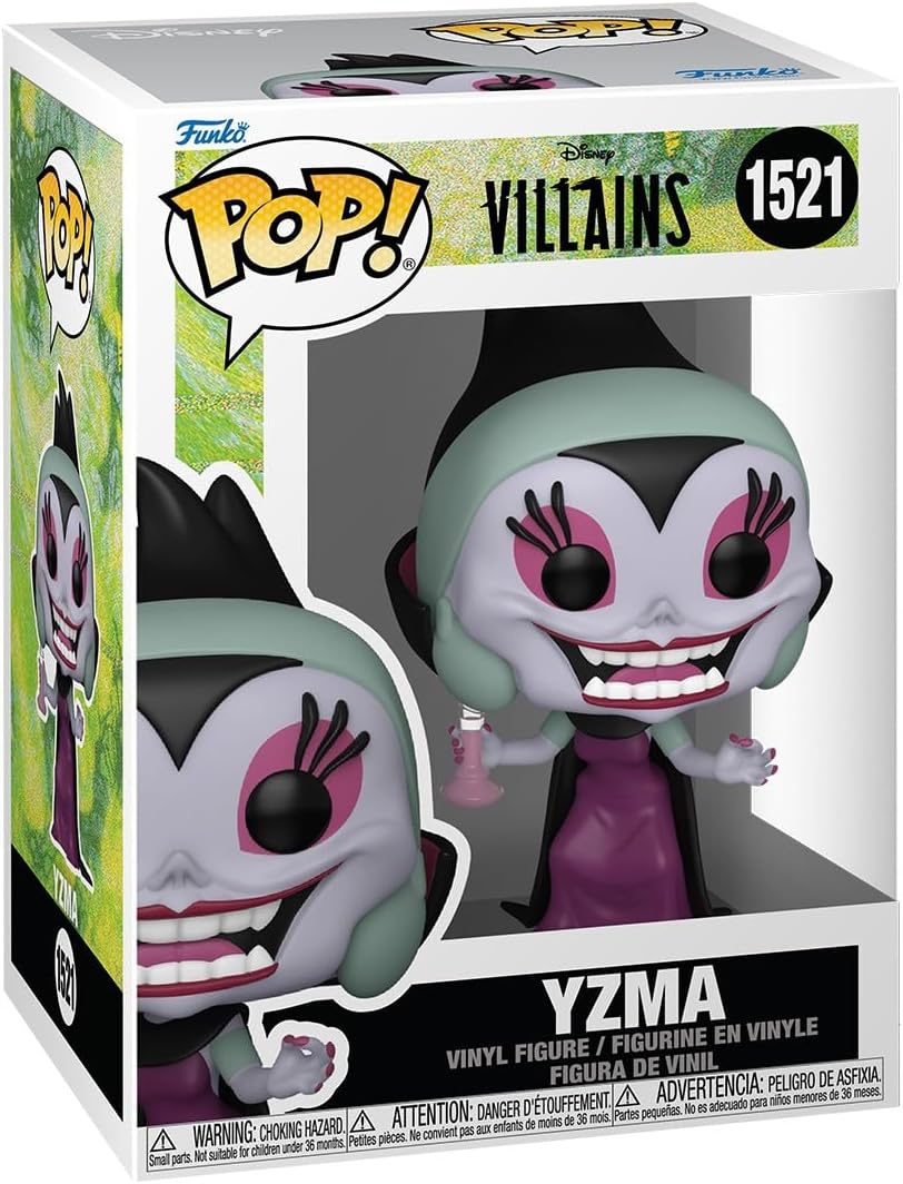 Funko Pop! Disney: Villains - Yzma