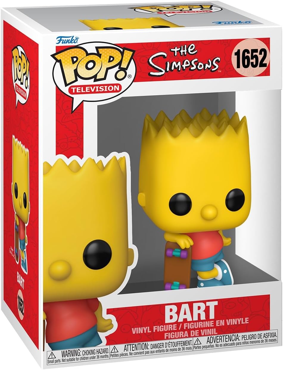 Funko Pop! TV: The Simpsons - Bart