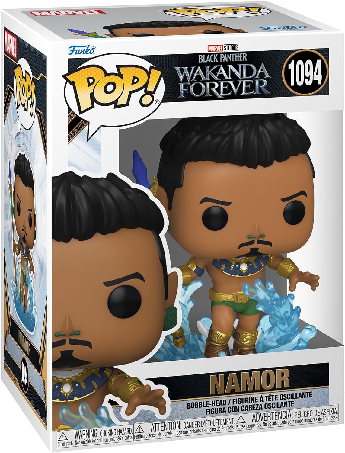 Funko Pop! Marvel: Black Panther: Wakanda Forever - Namor