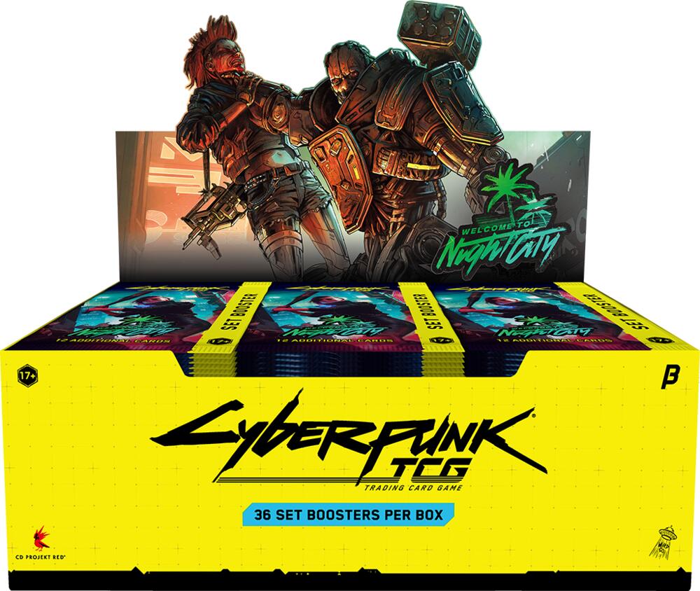 Cyberpunk TCG - Beta Booster Box