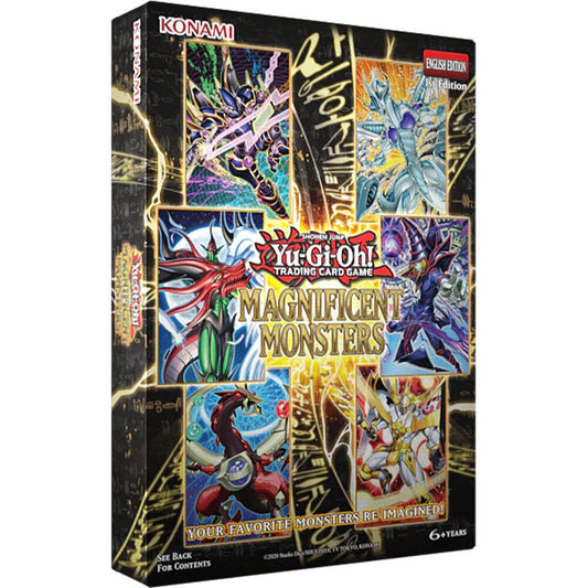 Yu-Gi-Oh! Trading Card Game - Magnificent Monsters Box