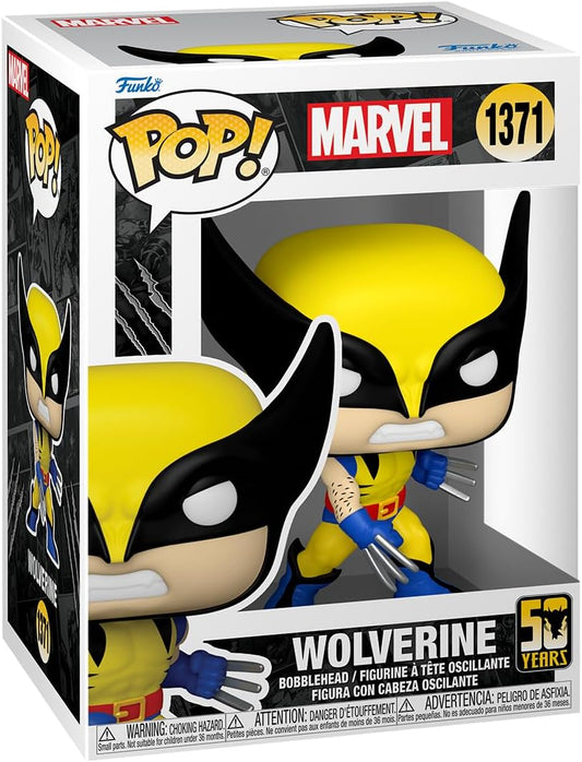 Funko Pop! Marvel: Wolverine 50th Anniversary - Wolverine (Classic)