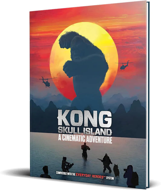 Everyday Heroes RPG: Kong: Skull Island Cinematic Adventure