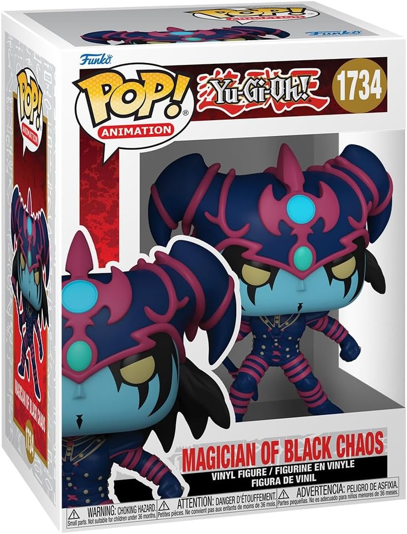 Funko Pop! Animation: Yu-Gi-Oh! - Magician of Black Chaos