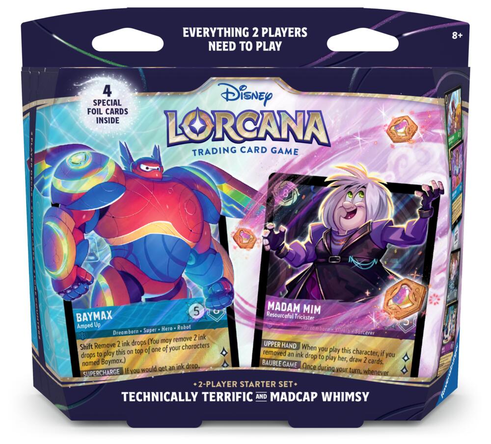 Disney Lorcana TCG - Hyperia City 2-Player Starter Set