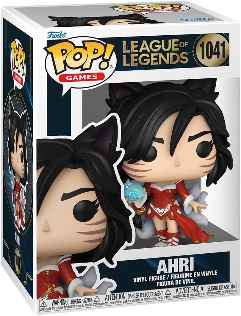 Funko Pop! Games: League of Legends - Ahri