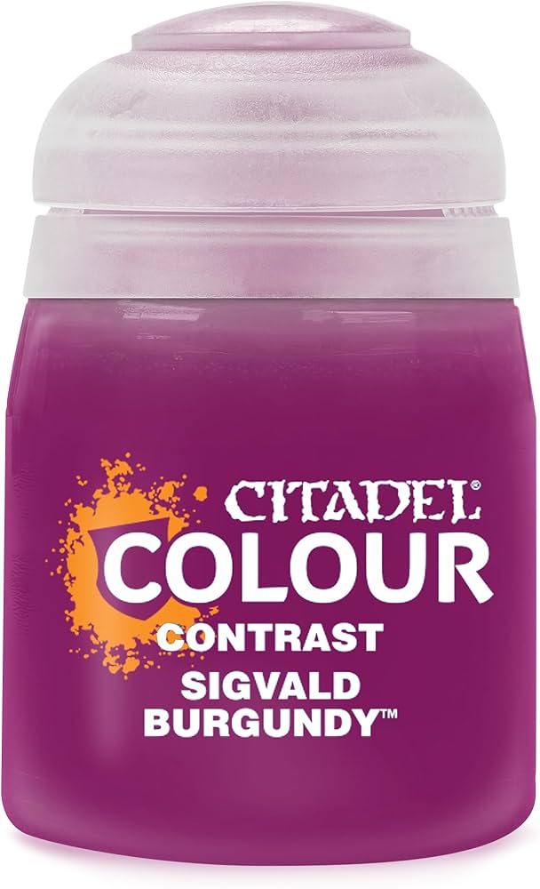 Citadel Contrast Paint: Sigvald Burgundy