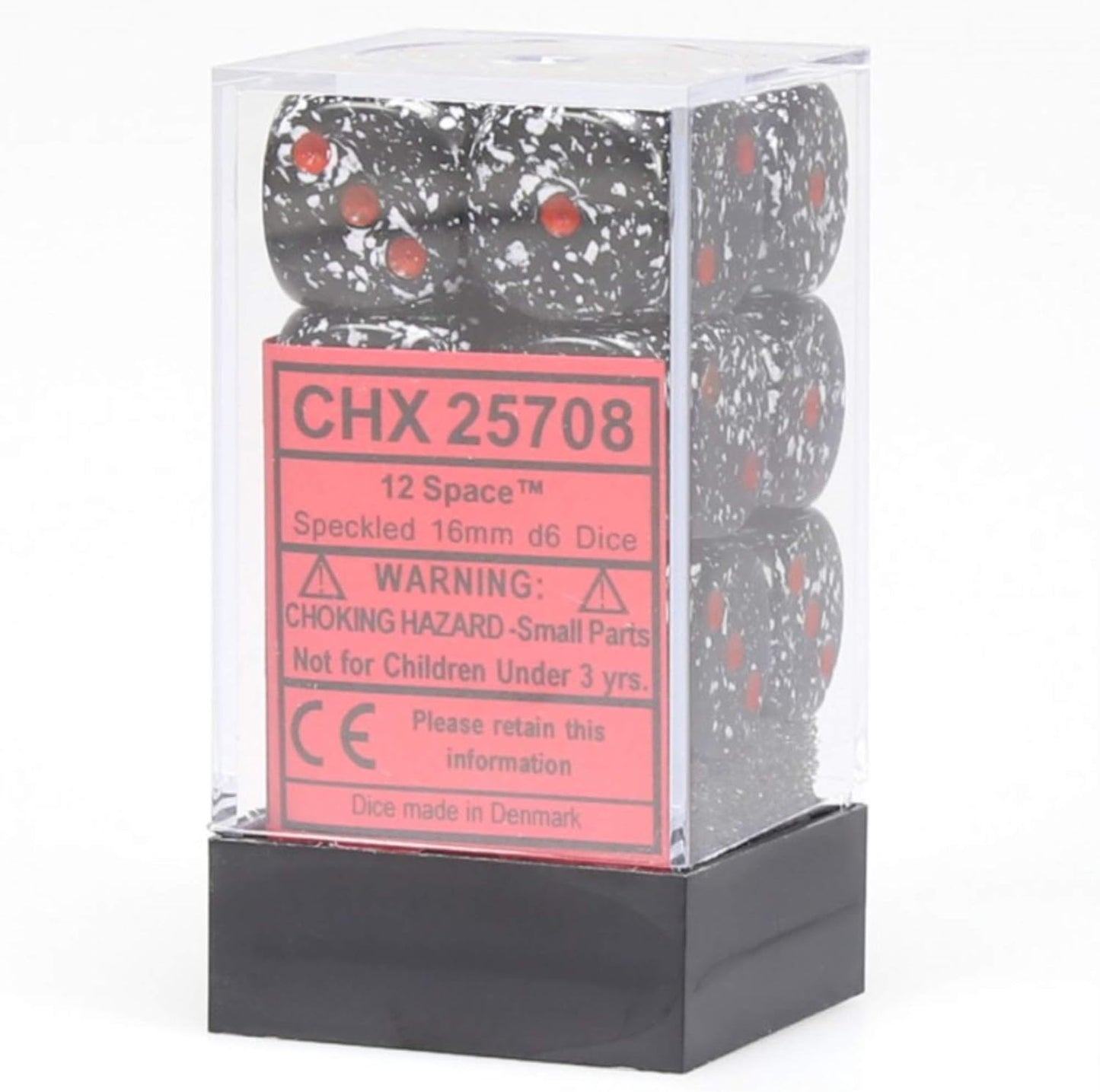 Chessex: Speckled 12D6 Space
