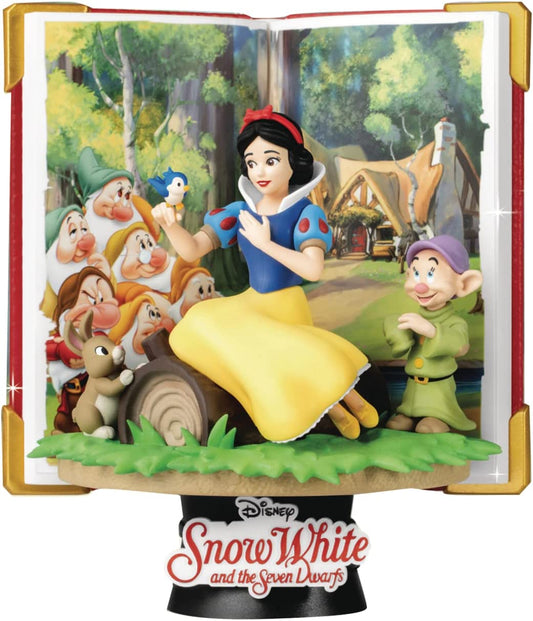 Beast Kingdom Disney Story Book Series: Snow White D-Stage Statue