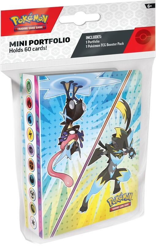 Pokemon -TCG: Pitch Black - Mini Portfolio