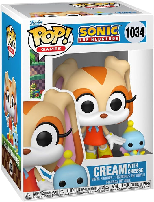 Funko Pop! &Buddy: Sonic - Cream with Cheese