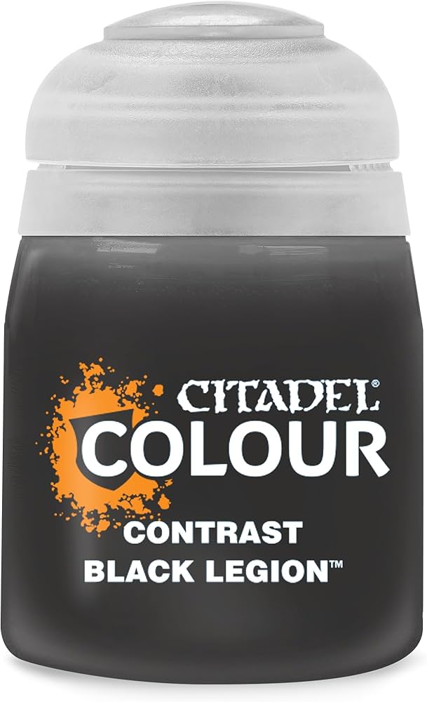 Citadel Contrast Paint: Black Legion