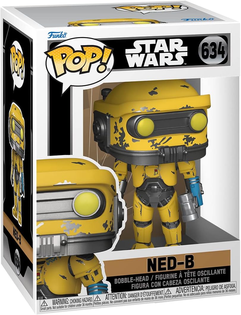 Funko Pop! Star Wars: OBI-Wan Kenobi - Ned-B