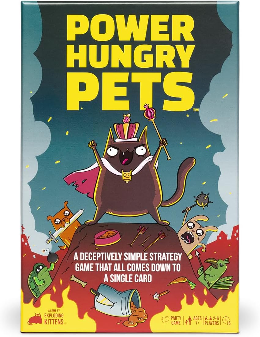 Power Hungry Pets (tin edition)