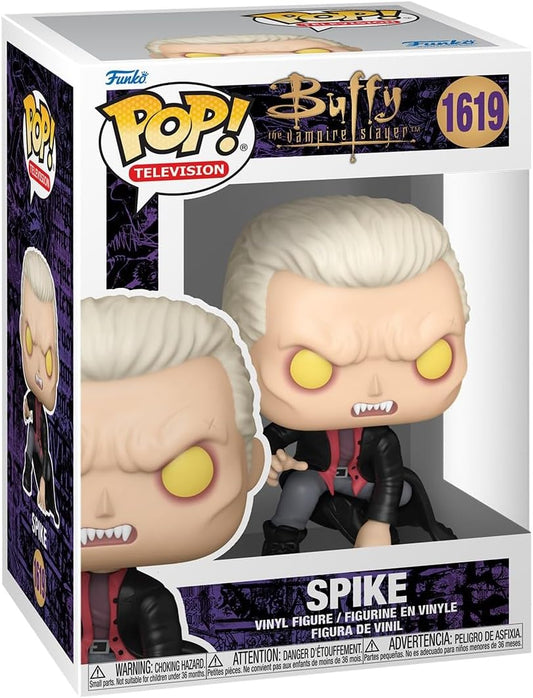 Funko Pop! TV: Buffy The Vampire Slayer - Spike (Vampire)