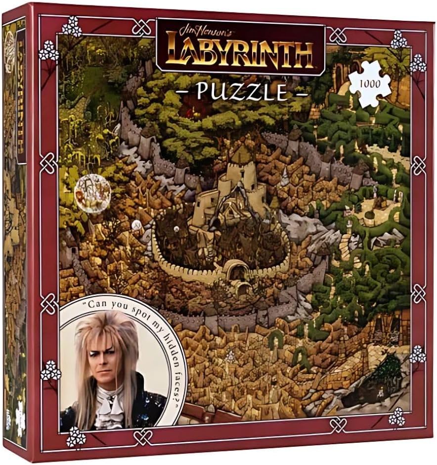 Jim Henson's Labyrinth Puzzle (1000 Pieces)