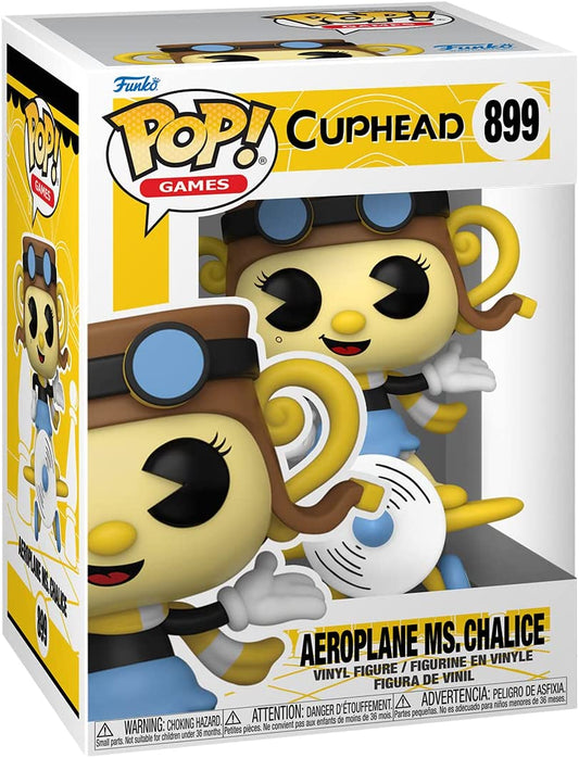 Funko POP! Games: Cuphead - Aeroplane Ms. Chalice