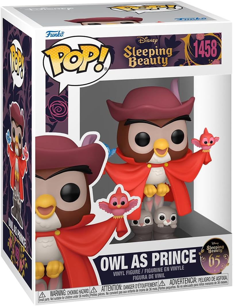 Funko Pop! Disney: Sleeping Beauty 65th Anniversary - Owl as Prince