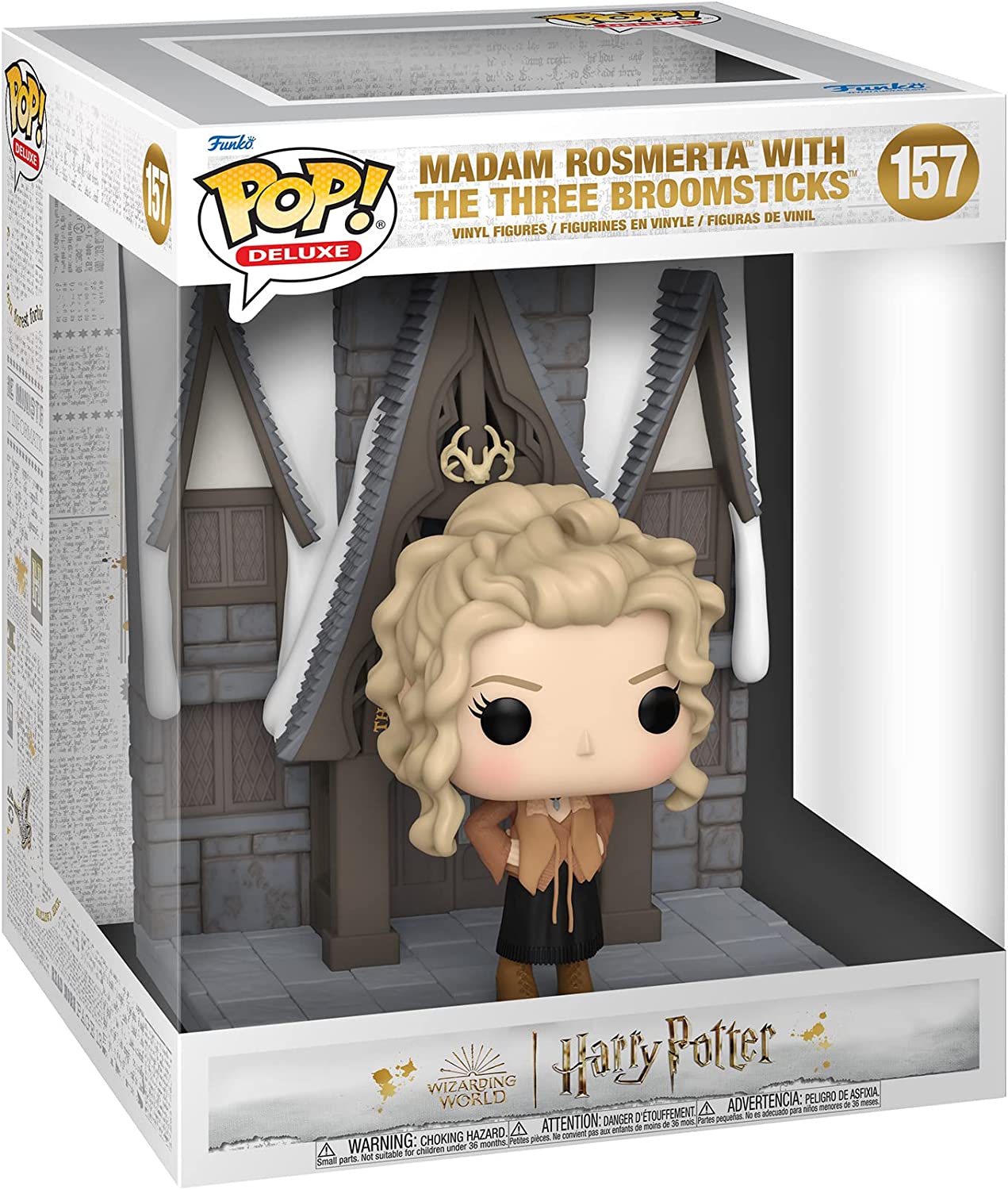 Funko POP! Deluxe: Harry Potter - Madam Rosmerta with The Three Broomsticks