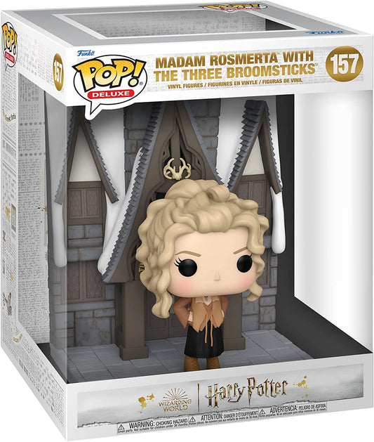 Funko POP! Deluxe: Harry Potter - Madam Rosmerta with The Three Broomsticks