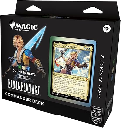 Magic the Gathering - Counter Blitz - Final Fantasy X Commander Deck