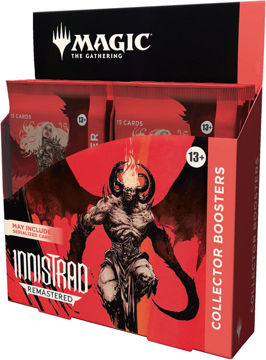 Magic the Gathering -  Innistrad Remastered Collector Booster Box