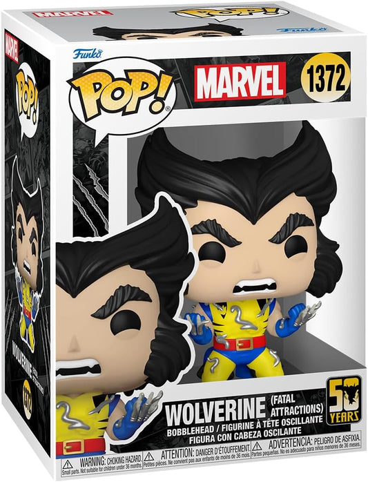 Funko Pop! Marvel: Wolverine 50th Anniversary - Wolverine (Fatal Attractions)