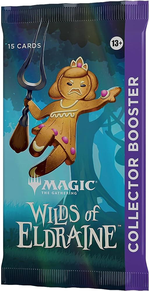 Magic the Gathering - Wilds of Eldraine Collector Booster Pack