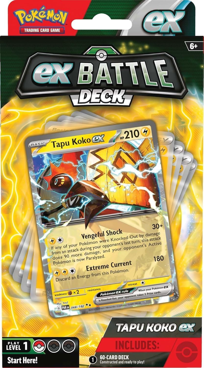 Pokemon - Tapu Koko EX Battle Deck