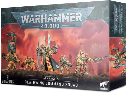 Warhammer: 40k [Dark Angels] - Deathwing Command Squad