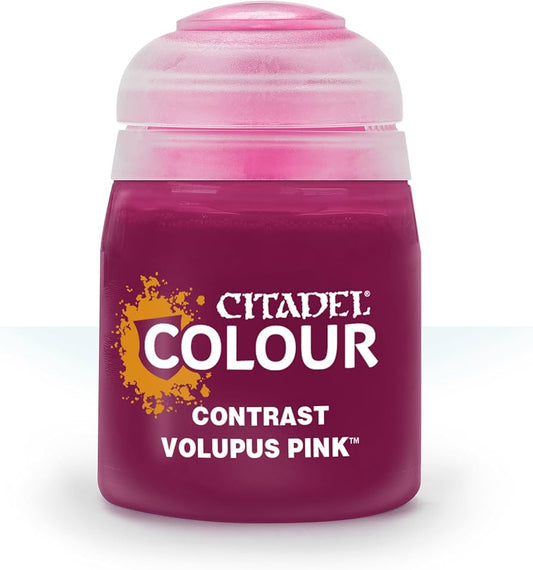 Citadel Contrast Paint: Volupous Pink