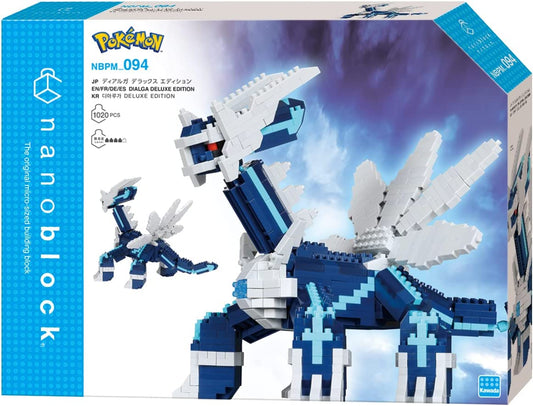 Nano Block - Dialga DX (Pokemon)