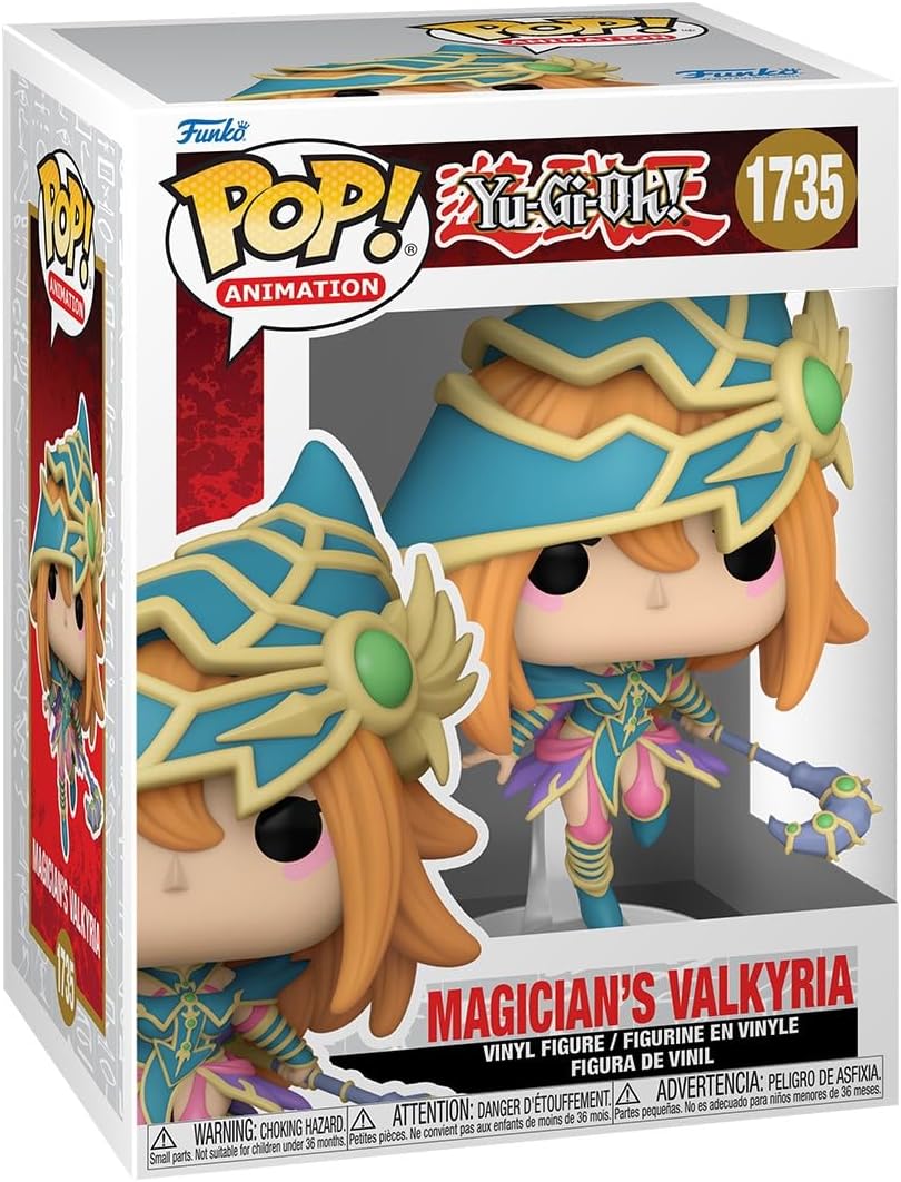 Funko Pop! Animation: Yu-Gi-Oh! - Magician's Valkyria