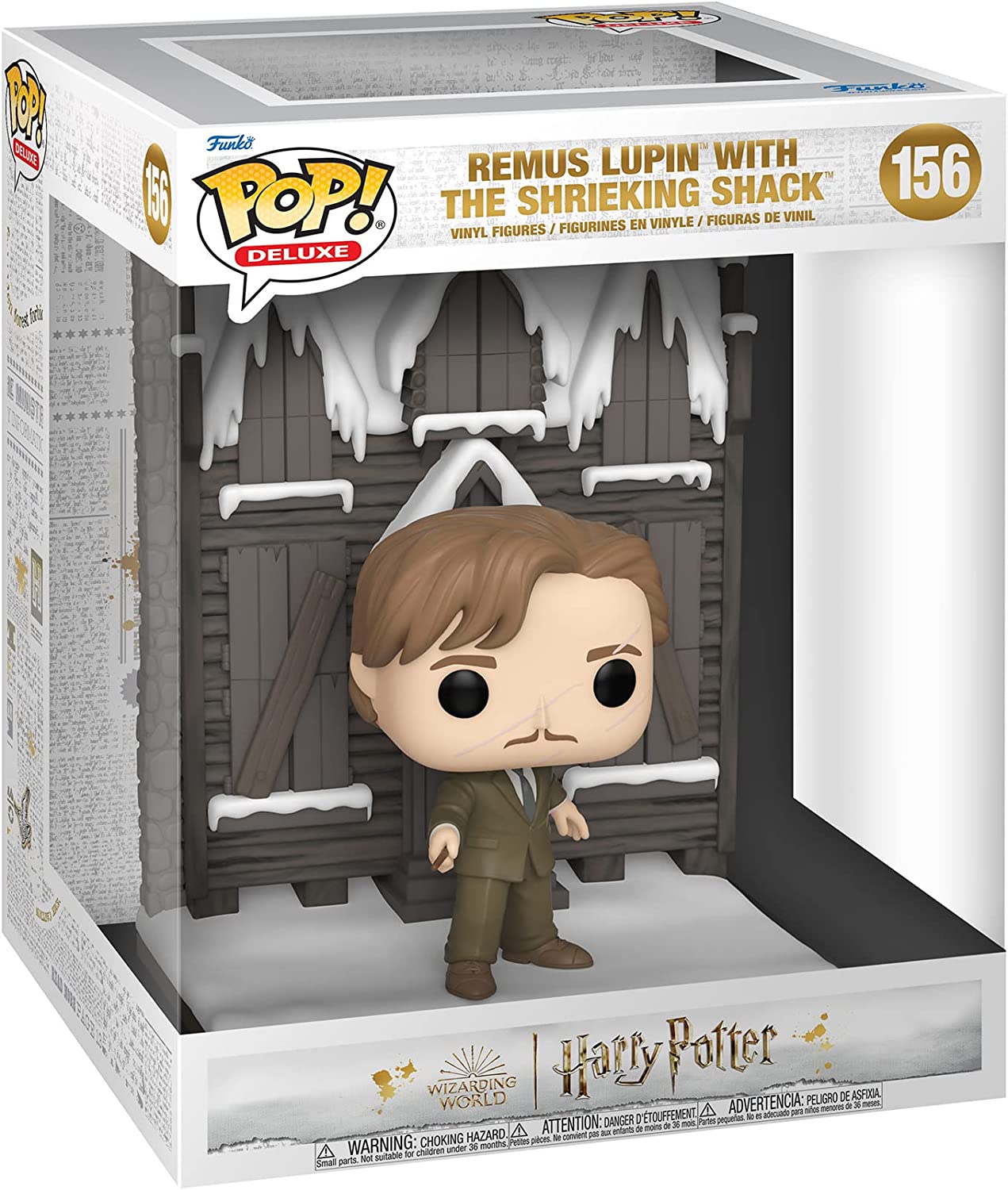 Funko POP! Deluxe: Harry Potter - Remus Lupin with the Shrieking Shack