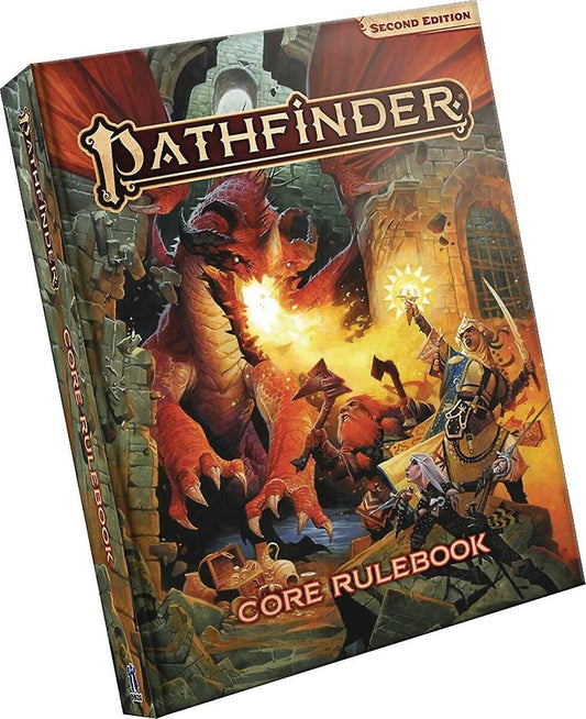 Pathfinder - Core Rule Book Hardcover (P2)