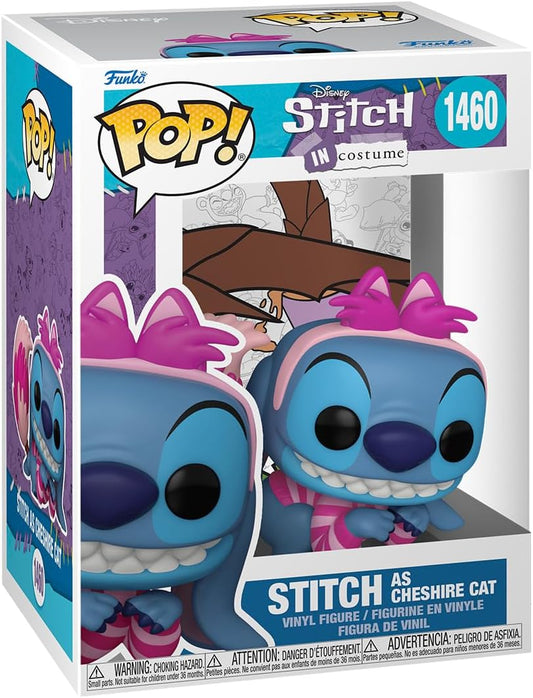 Funko Pop! Disney: Stitch in Costume - Alice in Wonderland