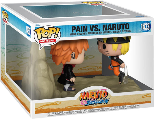 Funko Pop! Moment: Naruto: Shippuden - Pain vs Naruto