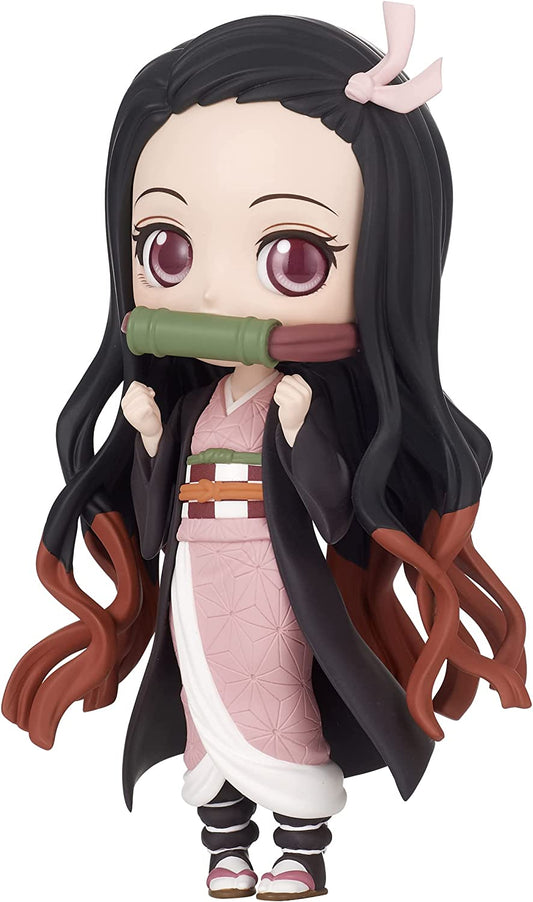 Banpresto Demon Slayer KIMETSU Q-POSKET NEZUKO KAMADO II FIG VER A