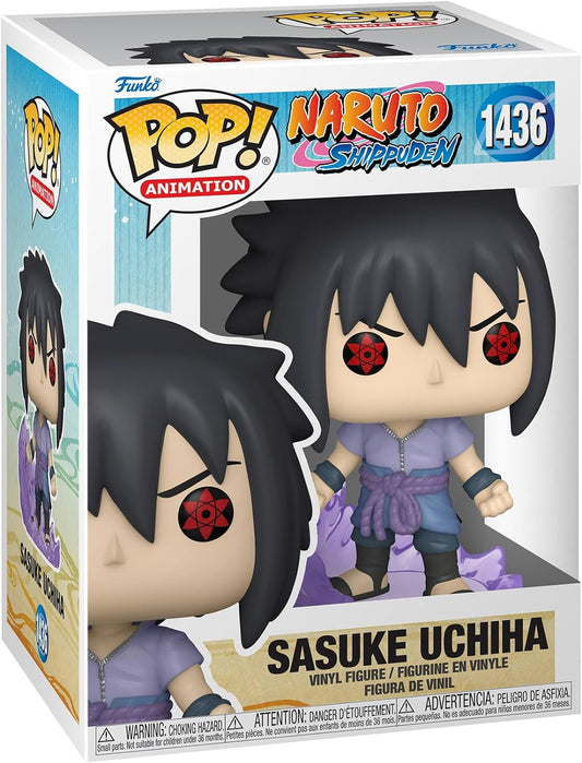 Funko Pop! Animation: Naruto: Shippuden - Sasuke Uchina