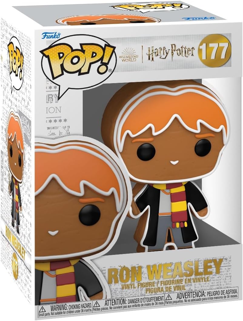 Funko Pop! Harry Potter: Gingerbread Ron