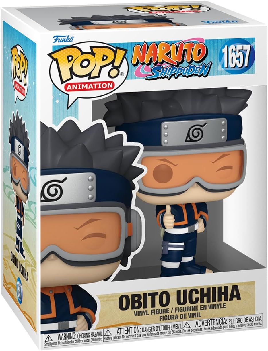 Funko Pop! Animation: Naruto: Shippuden - Obito Uchiha (Kid)