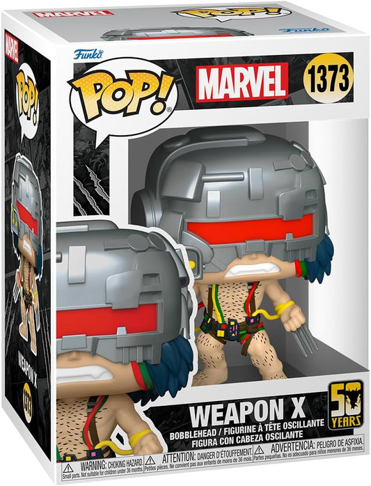 Funko Pop! Marvel: Wolverine 50th Anniversary - Weapon X