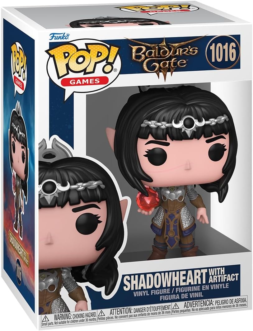 Funko Pop! &Buddy: Baldur's Gate - Shadowheart with artifact