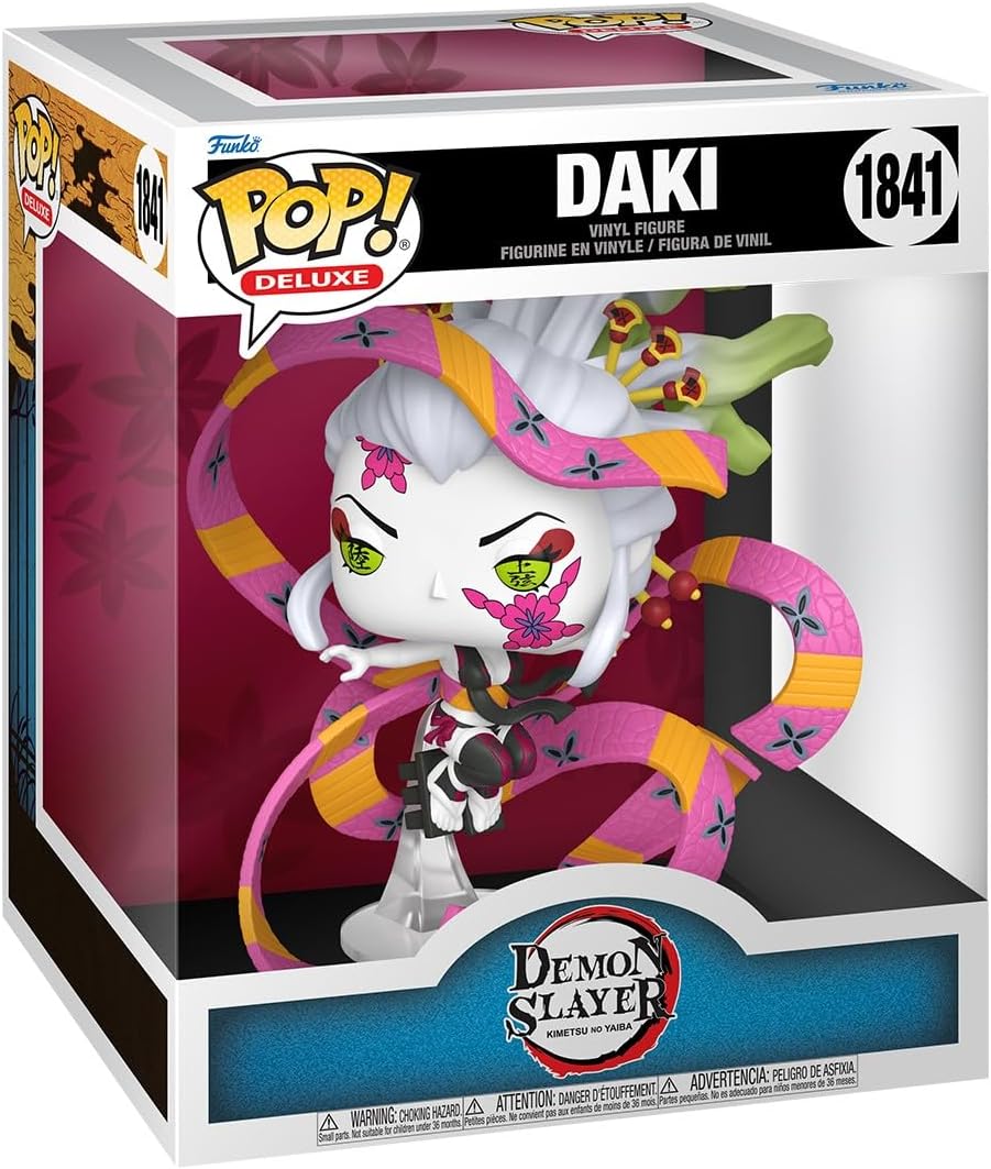 Funko Pop! Deluxe: Demon Slayer - Daki (Demon Form)