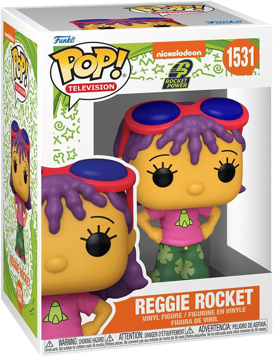 Funko Pop! TV: Nick Rewind - Rocket Power- Reggie Rocket