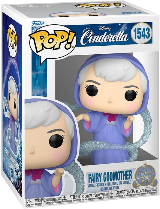 Funko Pop! Disney: Cinderella's 75th Anniversary - Fairy Godmother