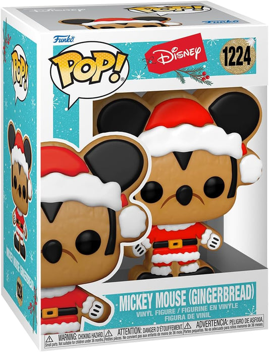 Funko POP! -Disney Mickey Mouse Gingerbread Cookie