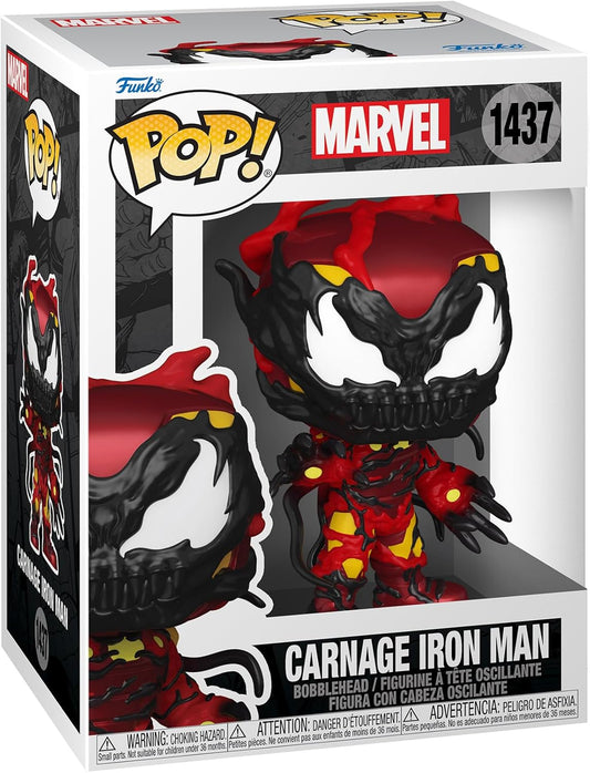 Funko Pop! Marvel: Carnageized - Iron Man