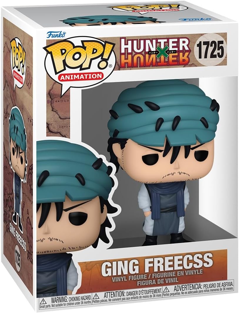 Funko Pop! Animation: Hunterxhunter - Ging Freecss